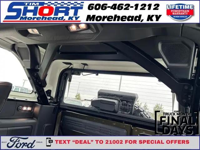 2025 Ford Bronco Raptor