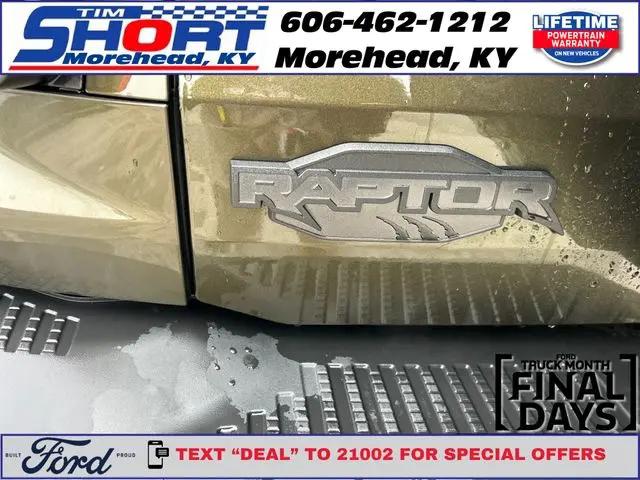2025 Ford Bronco Raptor