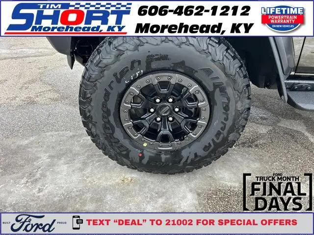 2025 Ford Bronco Raptor