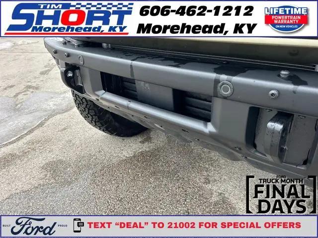 2025 Ford Bronco Raptor