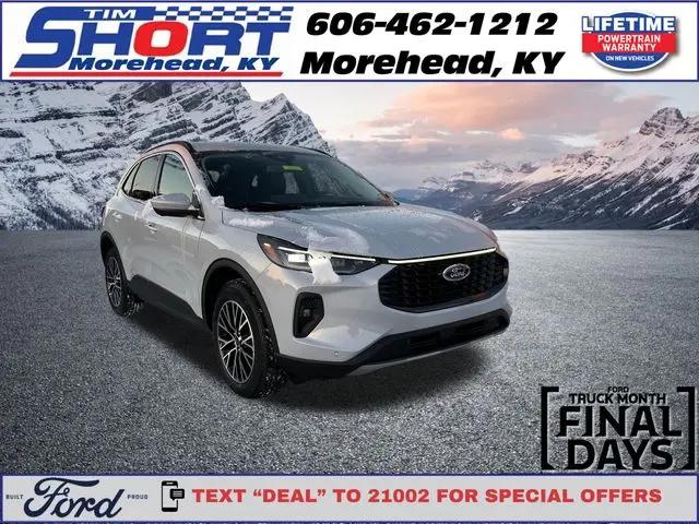 2026 Ford Escape PHEV