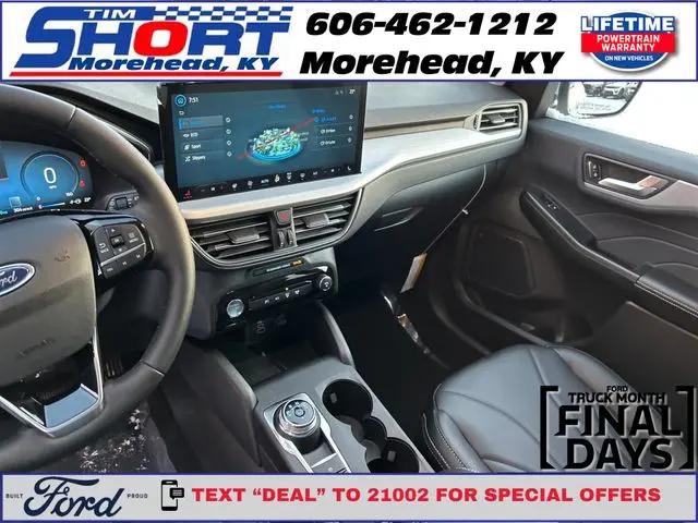 2026 Ford Escape PHEV