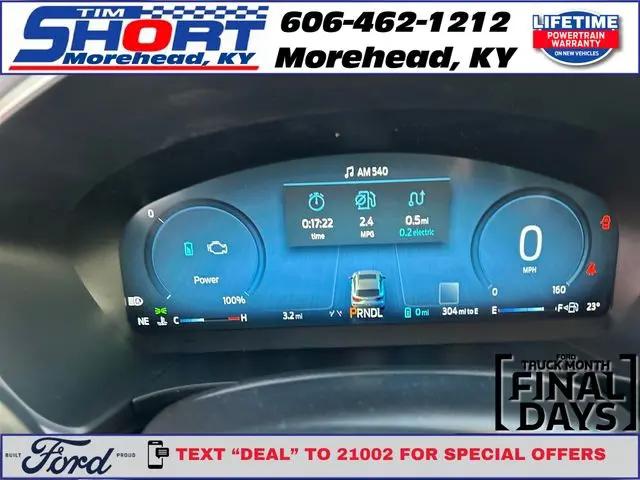 2026 Ford Escape PHEV