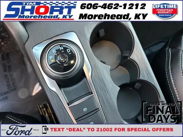 2026 Ford Escape PHEV