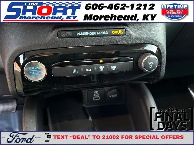 2026 Ford Escape PHEV