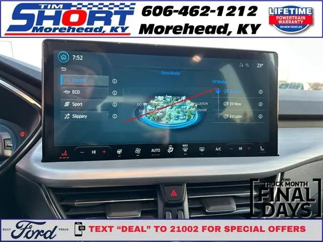 2026 Ford Escape PHEV