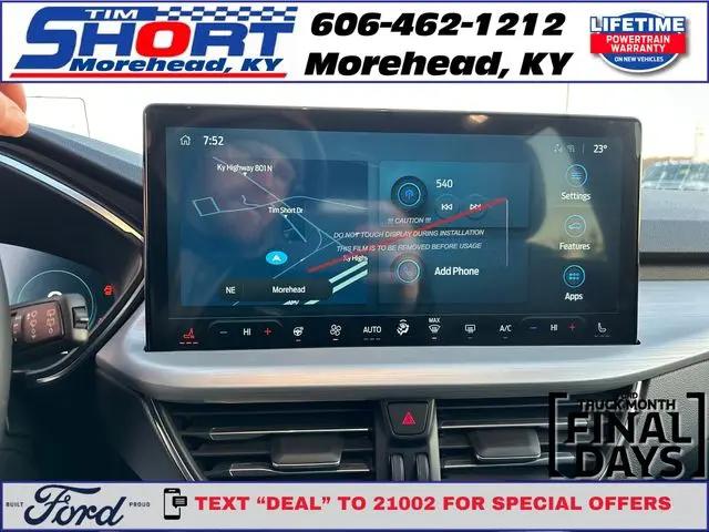2026 Ford Escape PHEV