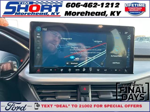 2026 Ford Escape PHEV
