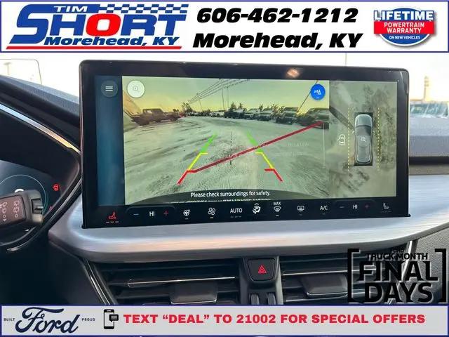 2026 Ford Escape PHEV