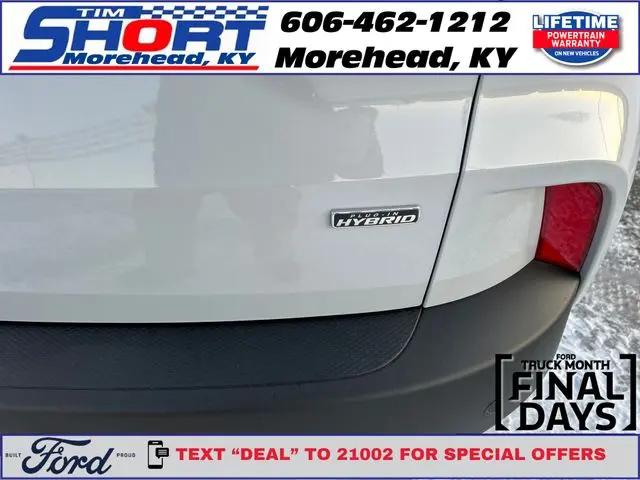 2026 Ford Escape PHEV