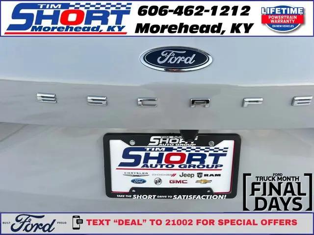 2026 Ford Escape PHEV