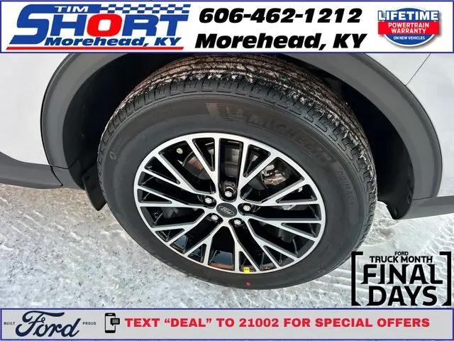 2026 Ford Escape PHEV