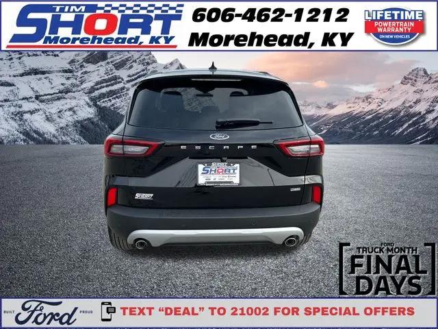 2026 Ford Escape PHEV