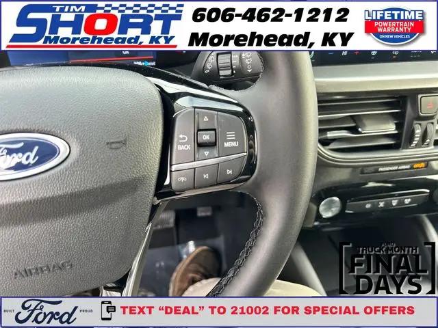 2026 Ford Escape PHEV