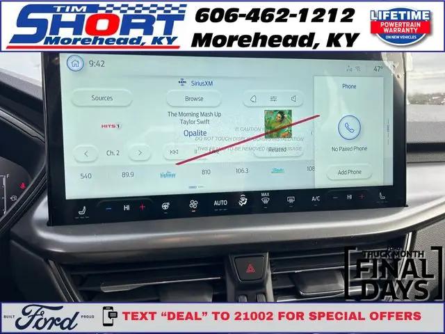 2026 Ford Escape PHEV