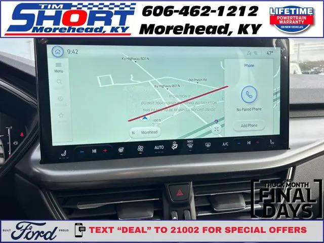 2026 Ford Escape PHEV