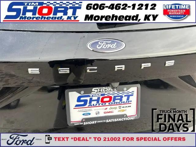 2026 Ford Escape PHEV