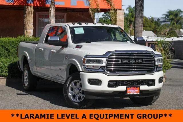 2022 Ram 2500 Laramie Mega Cab 4x4 6'4" Box
