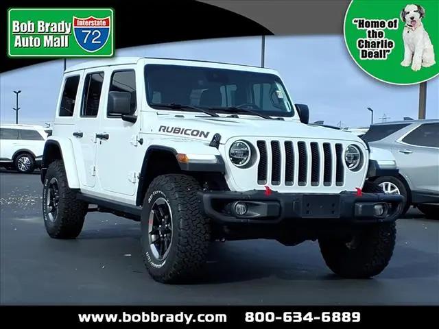 2020 Jeep Wrangler Rubicon 4x4 for sale in Decatur, IL