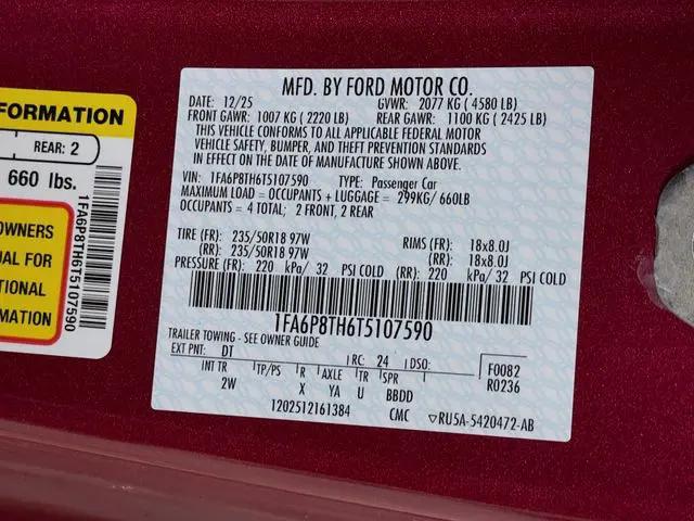 2026 Ford Mustang EcoBoost Fastback