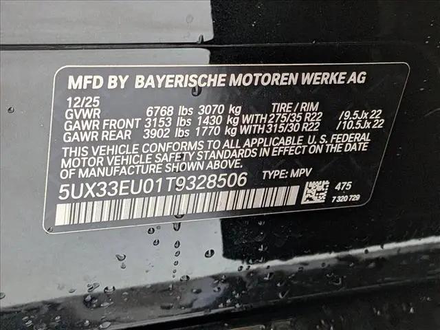 2026 BMW X5 M60i