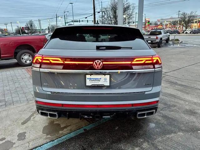 2026 Volkswagen Atlas Cross Sport SEL Premium R-Line