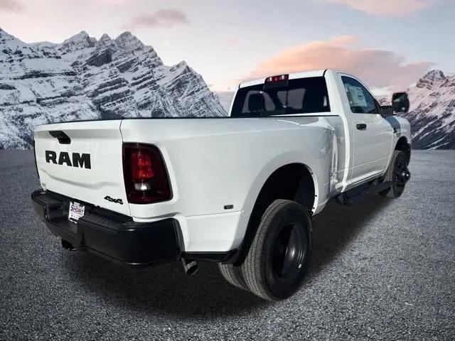 2026 Ram 3500 Tradesman Regular Cab 4x4 8' Box