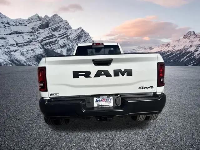 2026 Ram 3500 Tradesman Regular Cab 4x4 8' Box