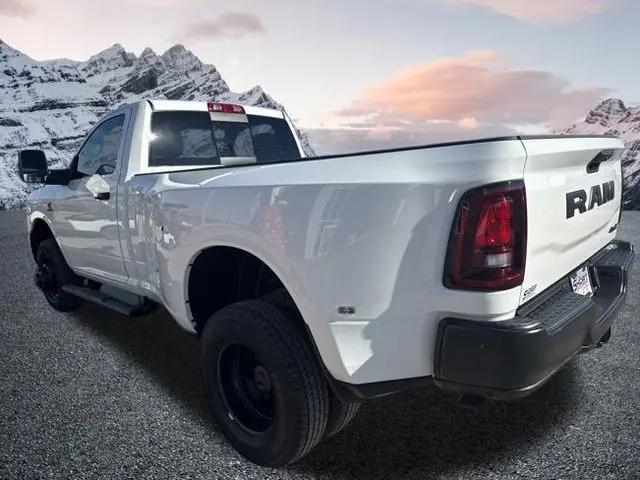 2026 Ram 3500 Tradesman Regular Cab 4x4 8' Box