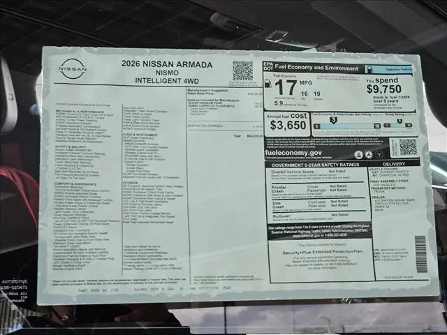 2026 Nissan Armada NISMO