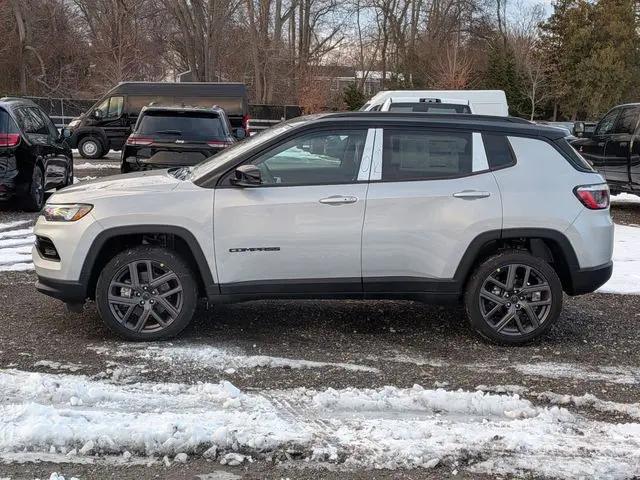 2026 Jeep Compass Limited Altitude