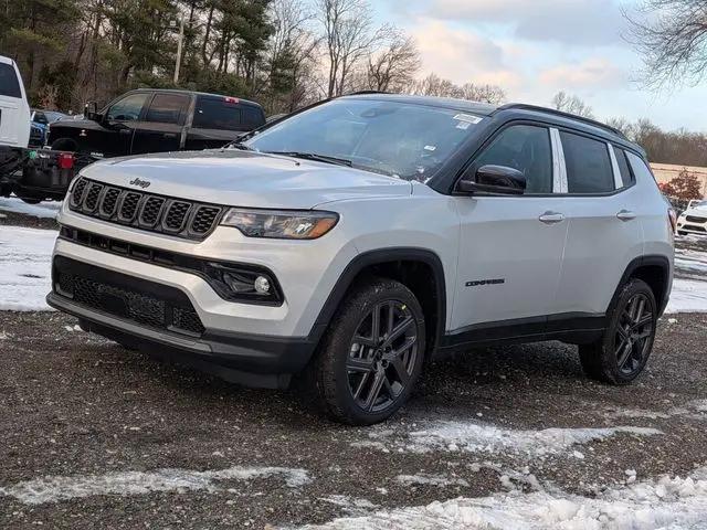 2026 Jeep Compass Limited Altitude