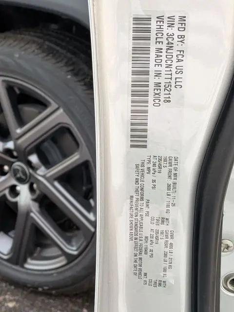 2026 Jeep Compass Limited Altitude