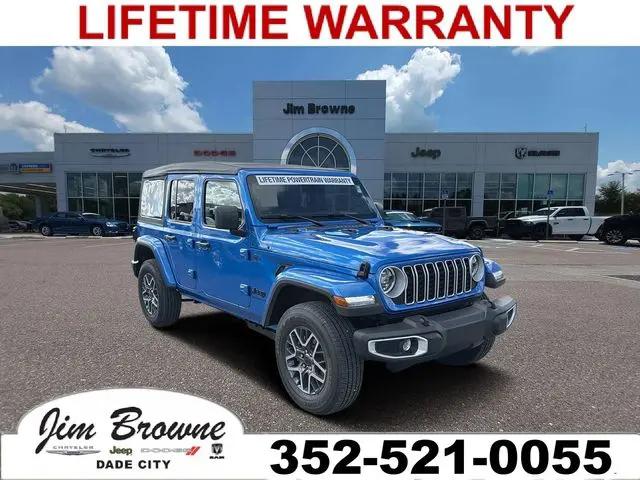 2026 Jeep Wrangler 4-Door Sahara 4x4 for sale in Dade City, FL