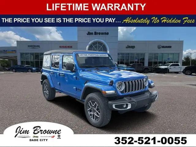 2026 Jeep Wrangler 4-Door Sahara 4x4 for sale in Dade City, FL
