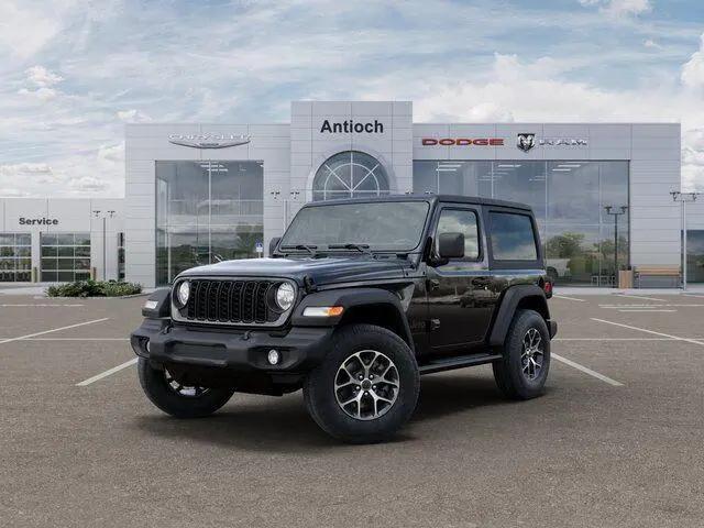 2026 Jeep Wrangler 2-Door Sport S 4x4 for sale in Antioch, IL