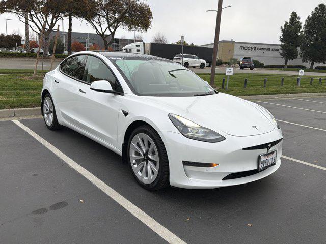 2022 Tesla Model 3 Long Range Dual Motor All-Wheel Drive