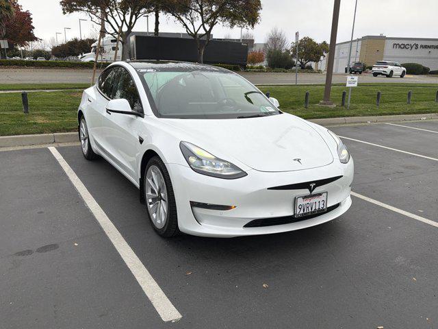 2022 Tesla Model 3 Long Range Dual Motor All-Wheel Drive
