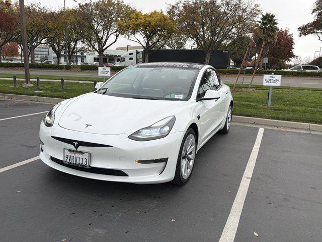 2022 Tesla Model 3 Long Range Dual Motor All-Wheel Drive
