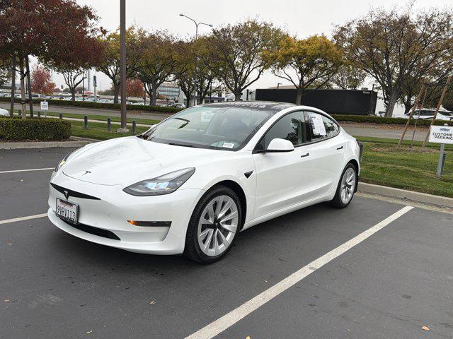 2022 Tesla Model 3 Long Range Dual Motor All-Wheel Drive