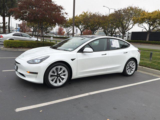 2022 Tesla Model 3 Long Range Dual Motor All-Wheel Drive