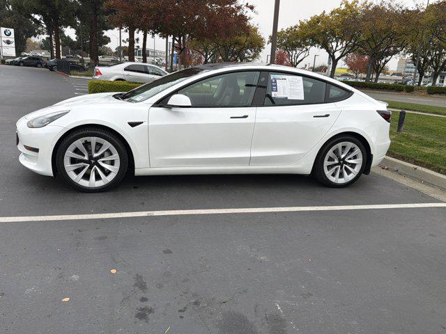 2022 Tesla Model 3 Long Range Dual Motor All-Wheel Drive