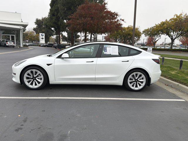 2022 Tesla Model 3 Long Range Dual Motor All-Wheel Drive