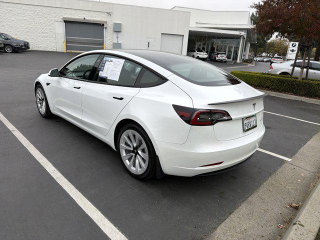2022 Tesla Model 3 Long Range Dual Motor All-Wheel Drive