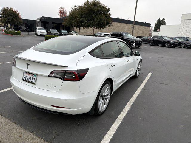 2022 Tesla Model 3 Long Range Dual Motor All-Wheel Drive