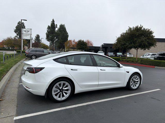 2022 Tesla Model 3 Long Range Dual Motor All-Wheel Drive