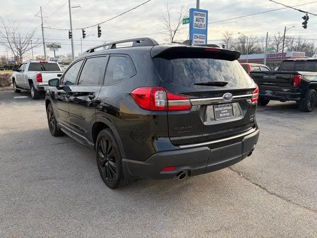 2022 Subaru Ascent Onyx Edition