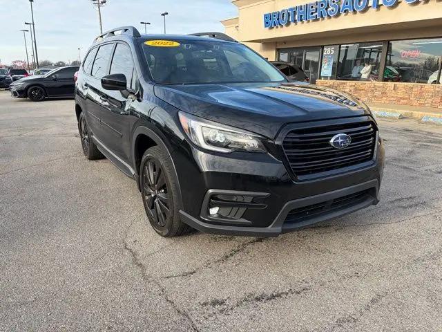 2022 Subaru Ascent Onyx Edition