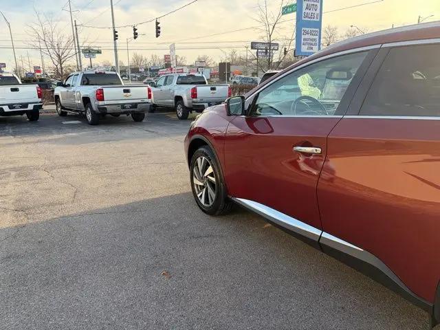 2020 Nissan Murano SL FWD