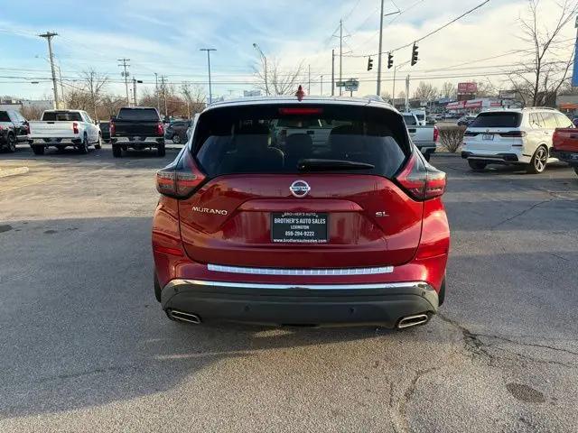 2020 Nissan Murano SL FWD